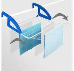 Séchoir à linge balcon/radiateur Bries