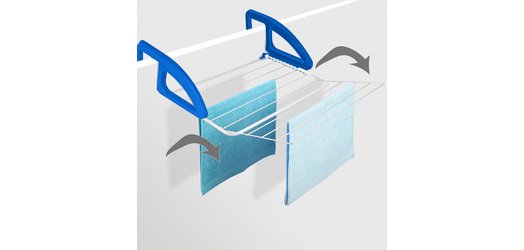 Séchoir à linge balcon/radiateur Bries