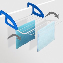 Séchoir à linge balcon/radiateur Bries