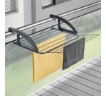 Séchoir à linge balcon/radiateur Bries