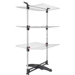 Séchoir à linge vertical Ciclone VARIO, 3 niveaux