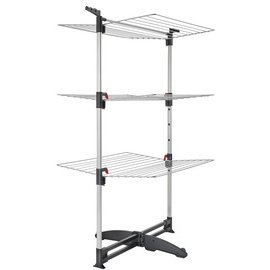 Séchoir à linge vertical Ciclone VARIO, 3 niveaux