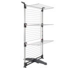 Séchoir à linge vertical Ciclone VARIO, 3 niveaux
