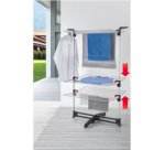 Séchoir à linge vertical Ciclone VARIO, 3 niveaux