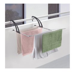 Séchoir à linge pour balcon/radiateur Seram 7