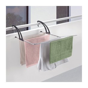 Séchoir à linge pour balcon/radiateur Seram 7