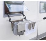 Séchoir à linge pour balcon/radiateur Seram 7
