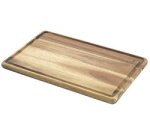 Planche à découper, 240 x 200 mm, bois d'acacia