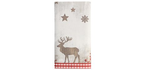 Nappe de Noël 'X-mas Deer'