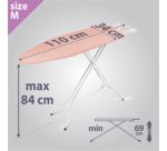 Table à repasser Kuma, blanc