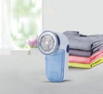 Rasoir anti-peluches, avec réservoir et brosse