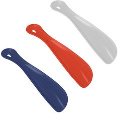 Chausse-pied, petit, longueur: 170 mm, plastique