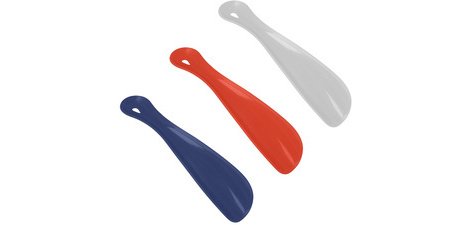 Chausse-pied, petit, longueur: 170 mm, plastique