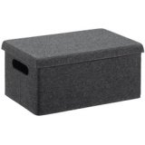 Boîte de rangement VEGA FELT STORAGE, S, gris foncé