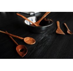 Cuillère de cuisine, ovale, longueur: 300 mm