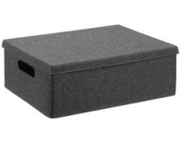 Boîte de rangement VEGA FELT STORAGE, M, gris foncé