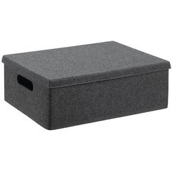 Boîte de rangement VEGA FELT STORAGE, M, gris foncé