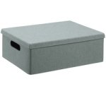 Boîte de rangement VEGA FELT STORAGE, M, gris foncé