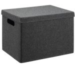 Boîte de rangement VEGA FELT STORAGE, L, gris foncé
