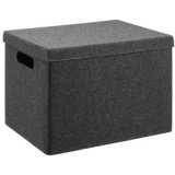 Boîte de rangement VEGA FELT STORAGE, L, gris foncé