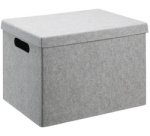 Boîte de rangement VEGA FELT STORAGE, L, gris foncé