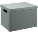 Boîte de rangement VEGA FELT STORAGE, L, gris foncé
