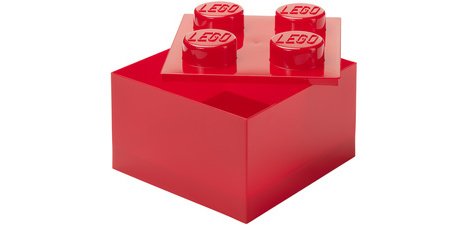 Storage Brick 4 Top Lid, blue