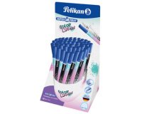 Effaceur Super Pirat Color Edition, présentoir