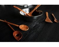 Lepel met opening, lengte: 300 mm