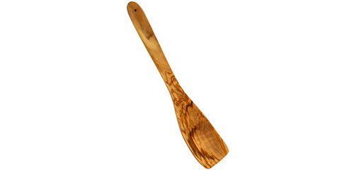 Spatule, longueur: 300 mm, bois d'olivier