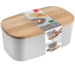 Boîte à pain Bready avec couvercle planche à pain