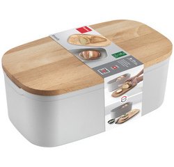 Boîte à pain Bready avec couvercle planche à pain