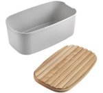 Boîte à pain Bready avec couvercle planche à pain