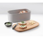 Boîte à pain Bready avec couvercle planche à pain