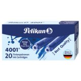 Cartouche d'encre 4001 TP/20, bleu royal