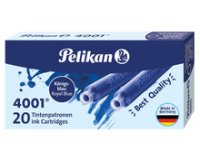 Cartouche d'encre 4001 TP/20, bleu royal