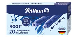 Cartouche d'encre 4001 TP/20, bleu royal
