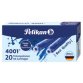 Cartouche d'encre 4001 TP/20, bleu royal