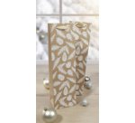 Sac cadeau pour bouteille Pine cones and pine branches