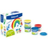 Gouache aux doigts Couleurs de base, set de 4