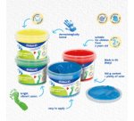 Finger Paint Basic Colors, set of 4