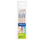 Set de pinceaux brosses, 5 pièces