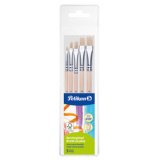 Set de pinceaux brosses, 5 pièces