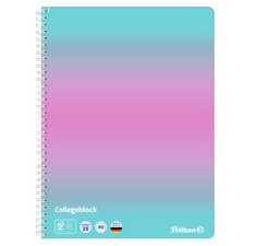 Cahier à spirale Color Edition, A4