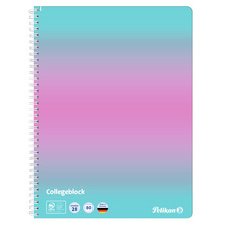 Cahier à spirale Color Edition, A4