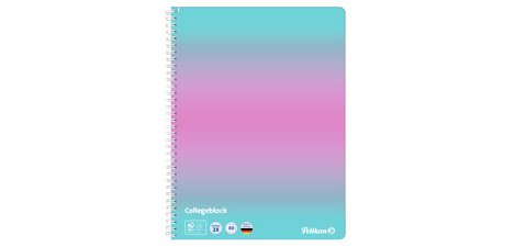 Cahier à spirale Color Edition, A4