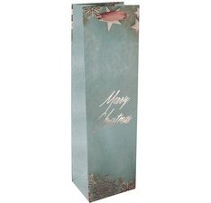 Sac cadeau de Noël pour bouteille Glamorous Christmas