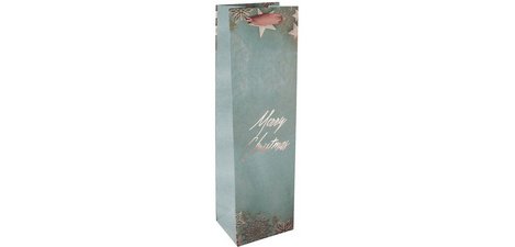 Sac cadeau de Noël pour bouteille Glamorous Christmas