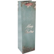 Sac cadeau de Noël pour bouteille Christmas Chapel