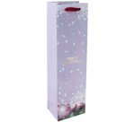 Sac cadeau de Noël pour bouteille Christmas Chapel